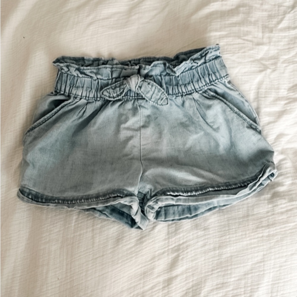 4/$20 Paper Bag Denim Shorts | Baby GAP | 12-18 Months